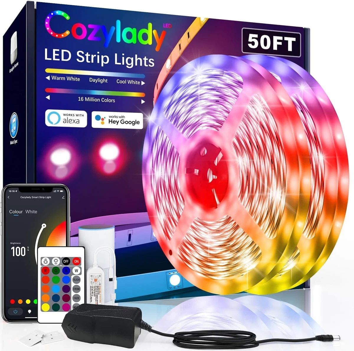 Best alexa led strip deals