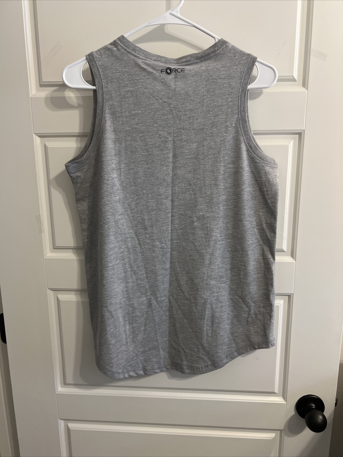 Carhartt Force Women’s Sleeveless Tank NWT size M Heather Grey Midweight thumbnail 2
