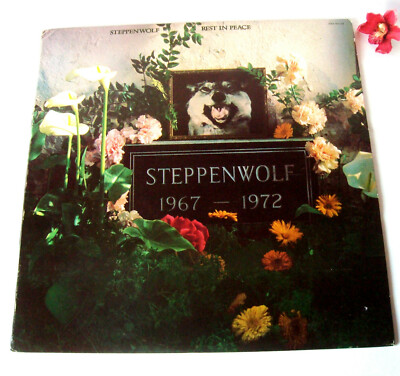 LP Steppenwolf Rest in Peace US 1972 / di 314