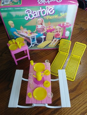 barbie picnic set