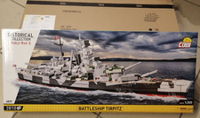 COBI 4839 Schlachtschiff "TIRPITZ" Maßstab 1:300 NEU & OVP 87cm lang!