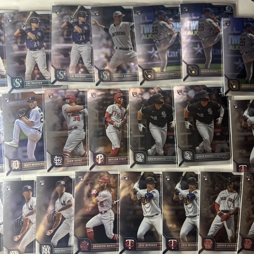 2022 Bowman Chrome rc rookie Lot Of 31 - Bild 3 von 7