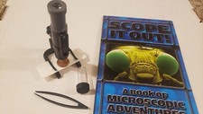 Scope it Out! Microscopic Adventures book and...