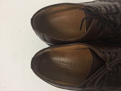Bostonian Strada Mens Brown Leather Oxford Shoes 12M In EUC  display picture 1