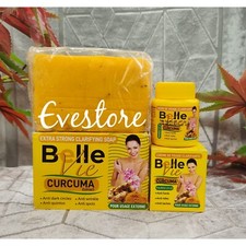 Belle Vie lightening Face Cream with Curcuma extract  Soap