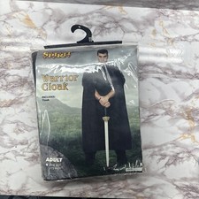 Spirit Warrior Cloak Adult One Size Fits Most Cosplay Halloween New In Package
