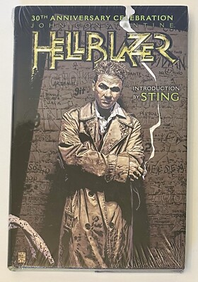 JOHN CONSTANTINE, HELLBLAZER 30th Anniversary Celebration Hardcover - NEW SEALED