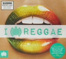 Various Artists - I Love Reggae CD (2017) Audio Quality Guaranteed Amazing Value