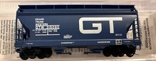Micro Trains N Scale 2 Bay ACF Hopper Grand Truck Western 92010