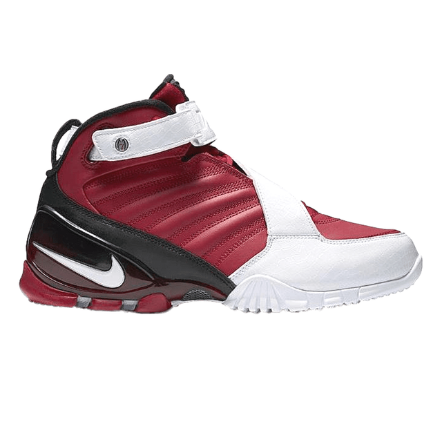 Nike Zoom Air Michael Vick III 3 832698-600 Basketball Shoes Red White Size 13 for sale online 