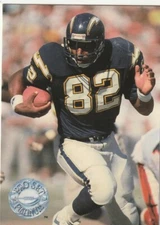 FREE SHIPPING-MINT-1991 Pro Set Platinum Rod Bernstine #103 CHARGES +BONUS CARDS