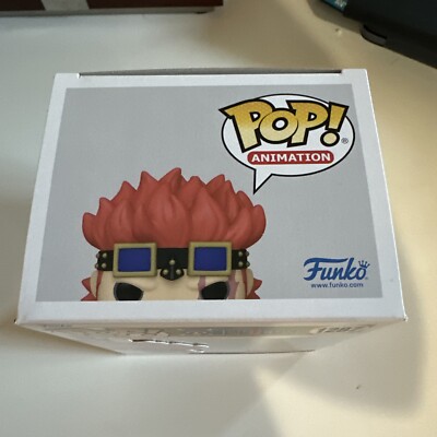 Funko Pop! One Piece – Eustass Kid #1287 – Convention 2023 – Neuf