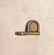 Flush Sunscreen Clips ALMOND PACK OF 10 Window Screen Metal Diecast Die Cast New