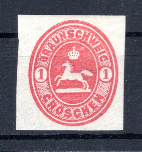 Braunschweig 18U UNPERFORATED * MH (CA4205
