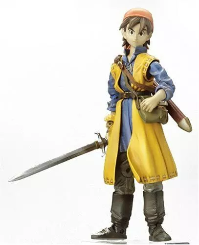 Figura de acción SQUARE ENIX PLAY ARTS Dragon Quest VIII héroe guerrero - Imagen 1 de 1