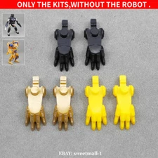 Foot Upgrade Kit For Legacy Ravage Nightowler Kingdom Cheetor Shadow Panther