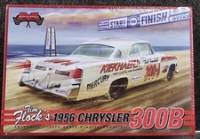 1/25 Moebius Models #1212  1956 Chrysler 300B Tim Flock Plastic Model NEW in BOX