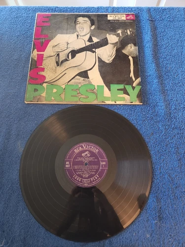 Elvis Presley ALBUM -- MEGA RARE -- ARGENTINA