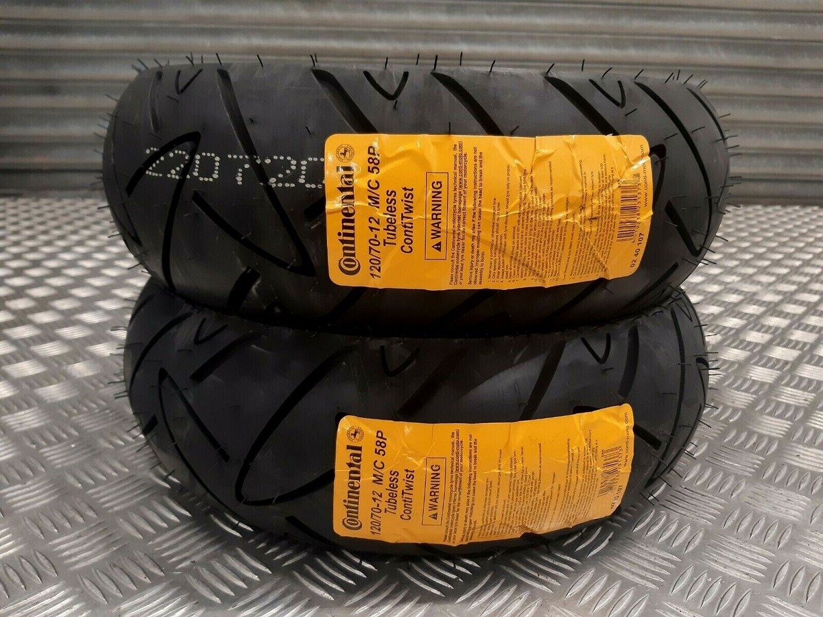 ありせオーダー Scomadi // Royal Alloy Continental Contitwist Scooter Tyre Set 120