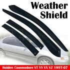 <!--F#f_0-->Weather Shield Window Visors weathershield Holden Commodore VT VY VX VZ 1997-07 (For: Holden)<!--F/-->