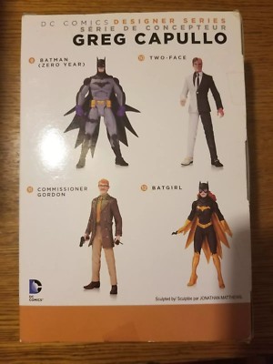 Dc comics Collectibles Gordon Action Figure Designer Series | eBay