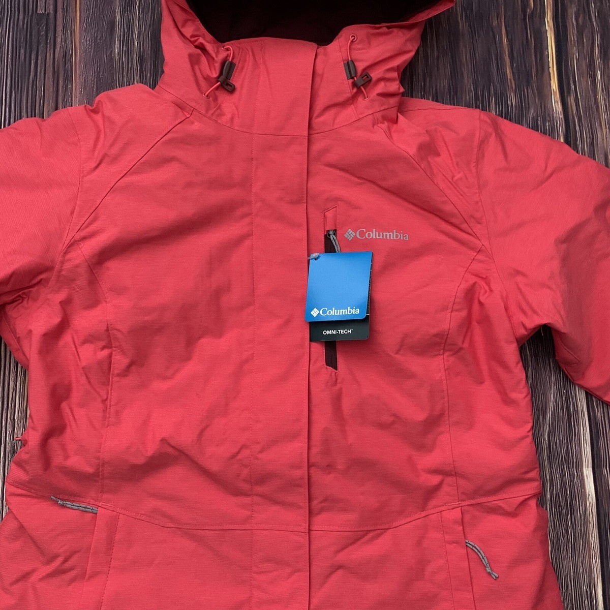 Columbia Nordic Point III Omni-Heat Interchange Jacket | Pink