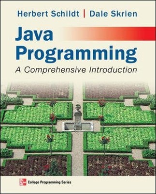JAVA PROGRAMMING: A COMPREHENSIVE INTRODUCTION By Herbert Schildt & Mint