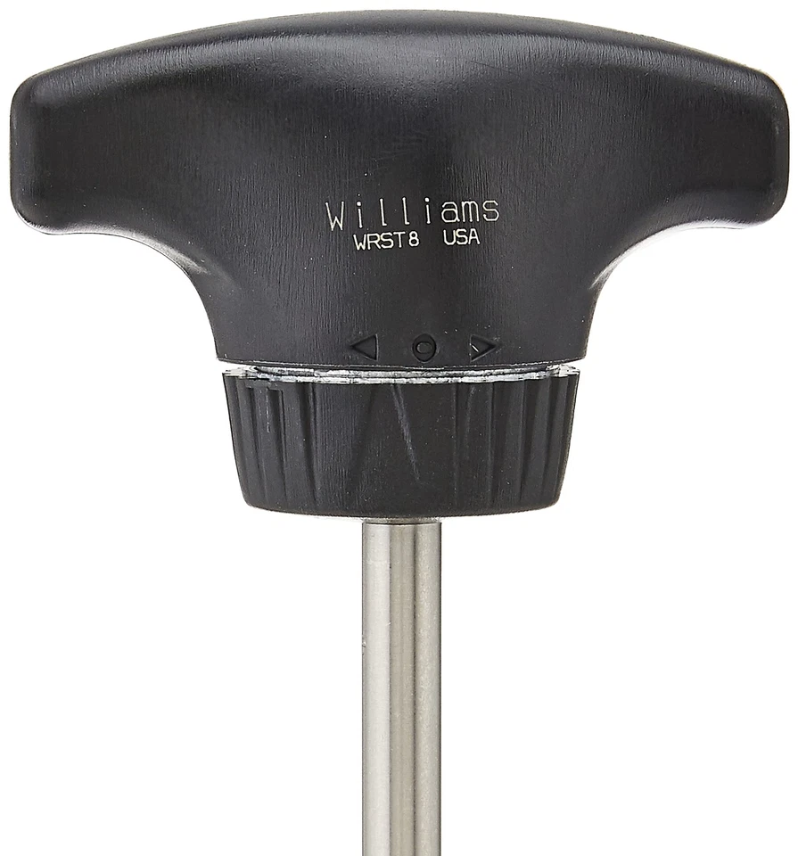 Williams WRST8 Ratcheting Screwdriver, Comfort Grip T-Handle, 7-7/8" Blade,Bl... - Image 3 of 3