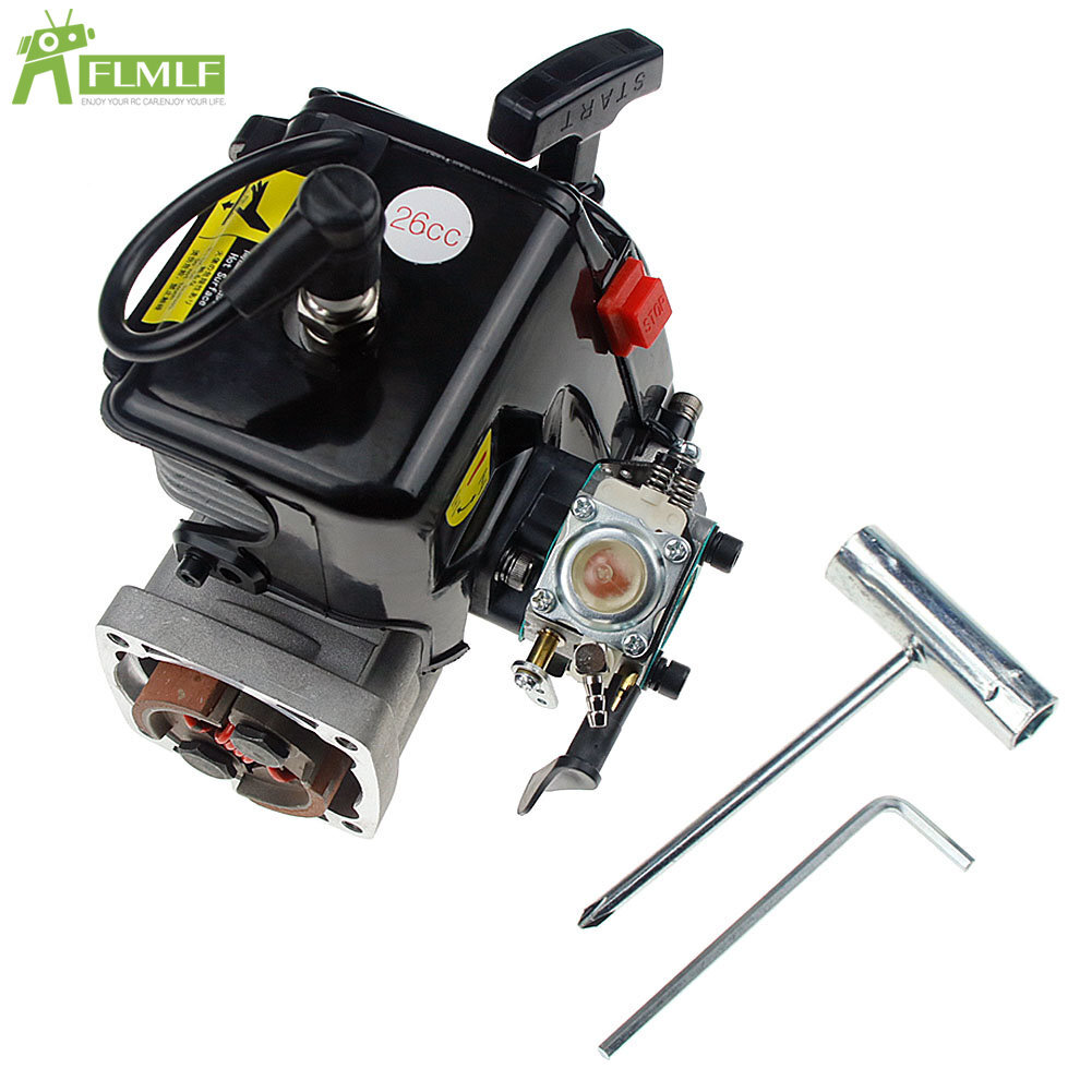 HPI baja 26エンジン HPI Fuelie 26 Engine: Baja 5T [HPI15405] - AMain Hobbies