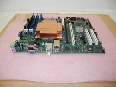 NEW INTEL D13543-403 LGA775 ENTRY SERVER MOTHERBOARD CELERON CPU/HEATSINK 1GB