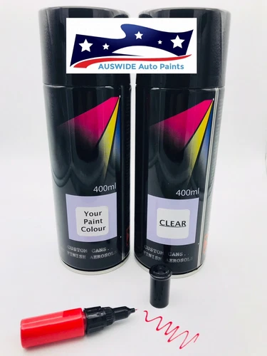 HOLDEN CASABLANCA WHITE 1J065 TOUCH UP PAINT AEROSOL TIN - Picture 10 of 20