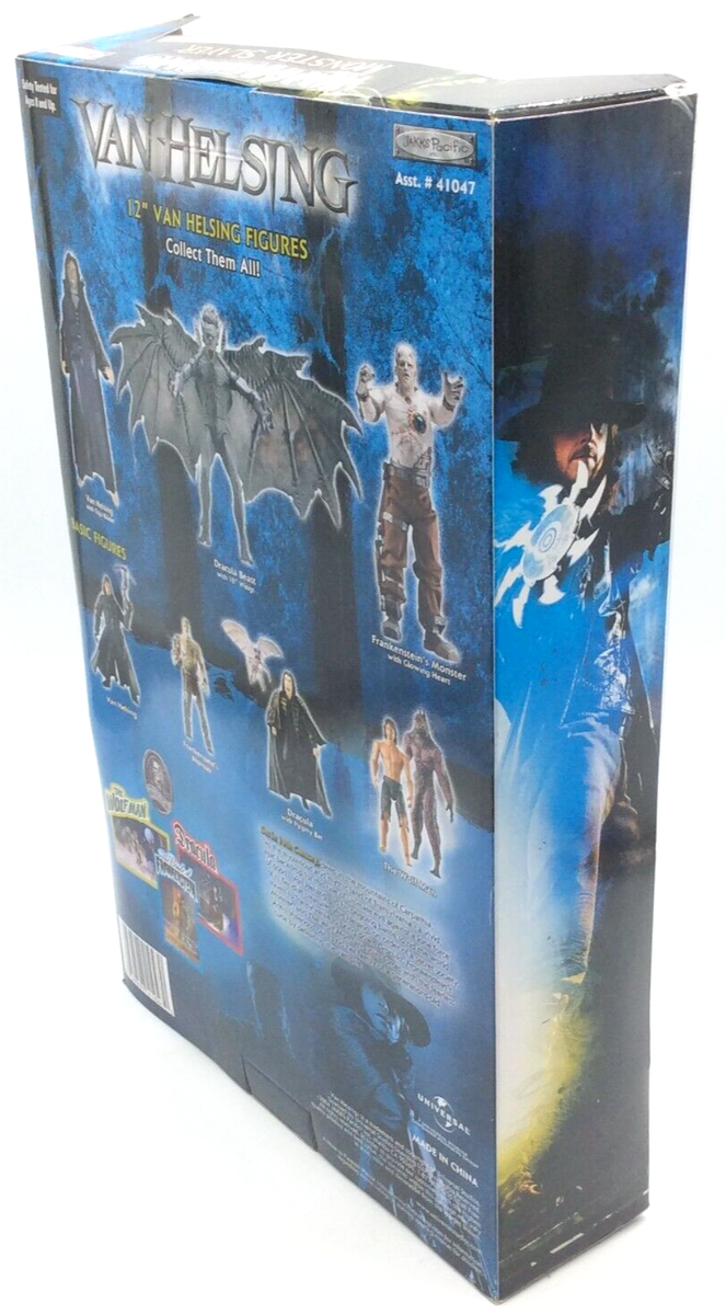 Jakks Pacific VAN HELSING Monster Slayer 12