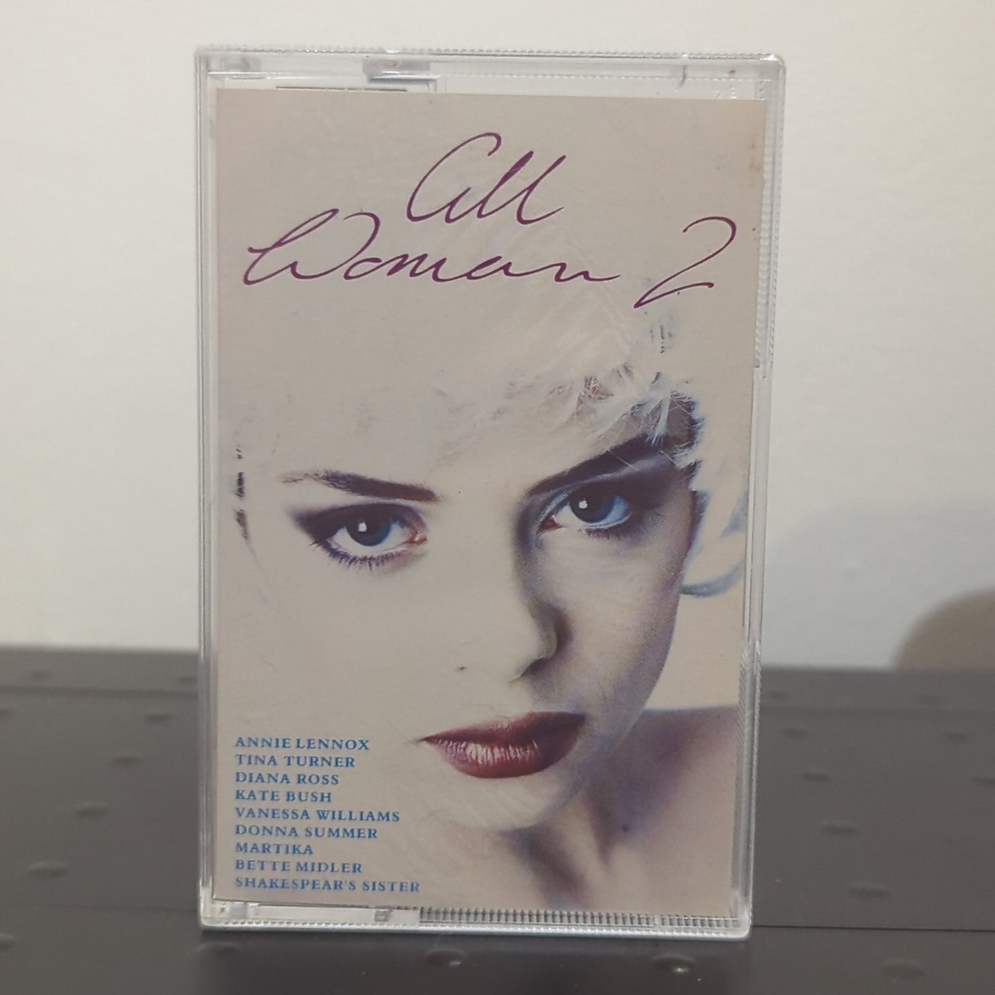 Various - All Woman 2 (Cassette Tape, 1992) Compilation