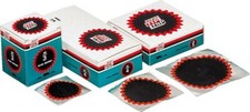 30 x Rema Tip Top Tyre Tube Patch 54mm Red Edge Round Puncture Car Truck Agri
