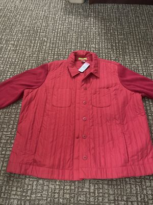 Woman s Sigrid Olsen Red Sweater Coat~ Size 3X 3X-Large New Tags
