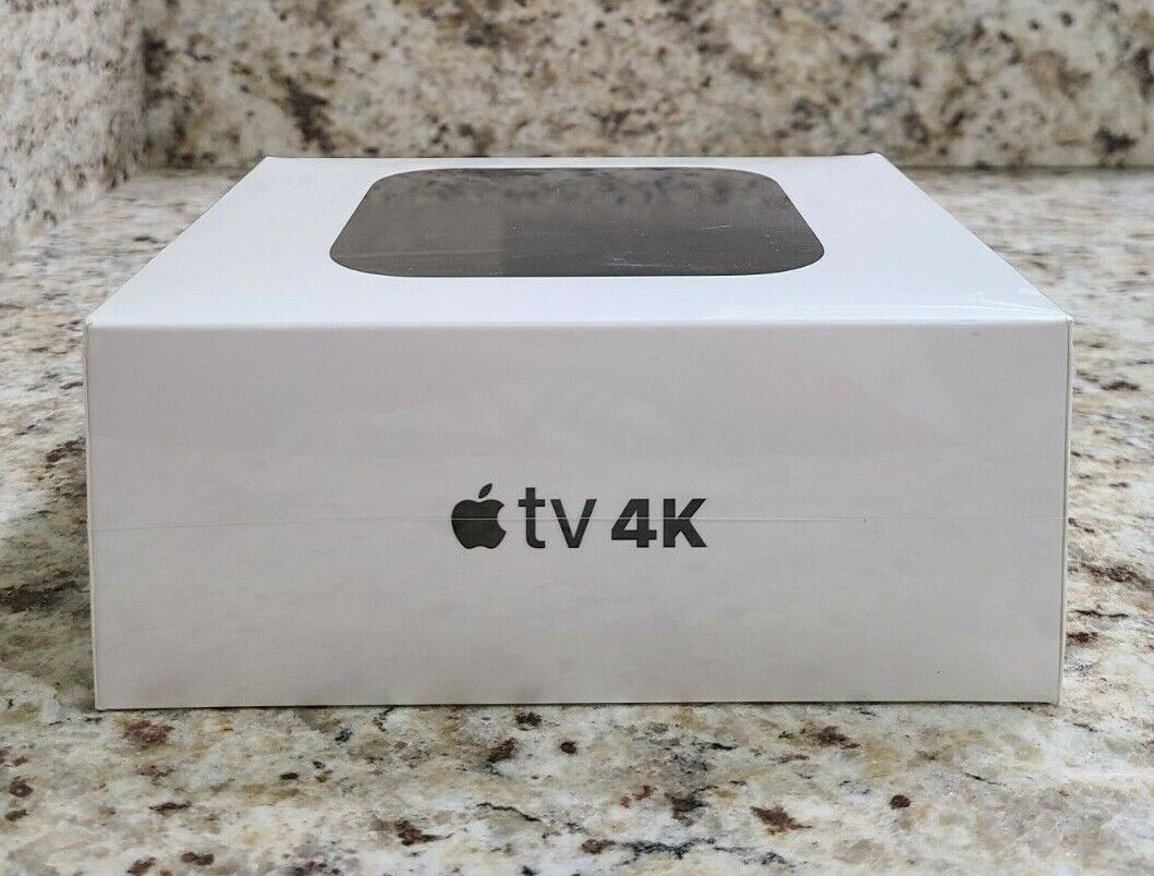 Apple TV (5th Generation) 4K HD Media Streamer (MP7P2LL/A) - Black