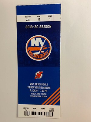 islanders devils tickets