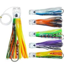 Trolling Skirt Tuna Lures Fishing Saltwater Lures New