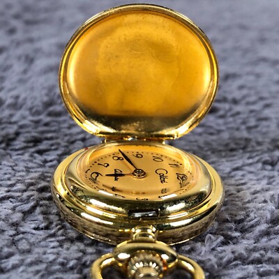 Colibri Casual Gold Tone Stainless Steel Round Quartz Analog