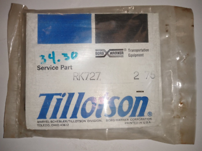 Tillotson RK-727 Carburetor Kit OEM | eBay