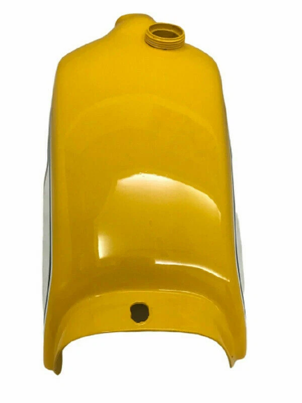 YAMAHA XT 250 3Y3 4Y1 AMARILLO TANQUE GASOLINA 1980-1990 Foto 3 de 4