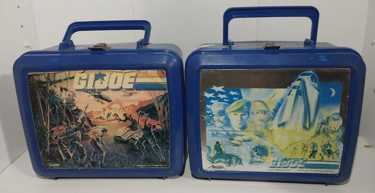 Gi Joe Lunch Box In Collectible Plastic Lunchboxes (1970-Now) for