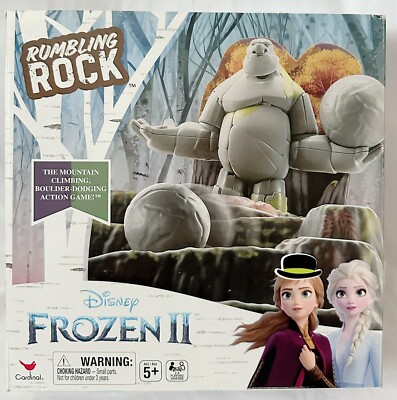    Disney FROZEN II Rumbling Rock Game   Earth Giant Boulder Adventure   Comp