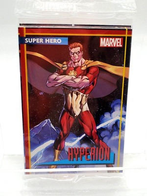 NEW SEALED Marvel Comics Heroes Reborn Trading Cards Promo pack of 10 Set