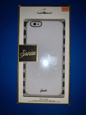 Sonix Inlay Case for Apple iPhone 6 Plus - GLOSSY WHITE