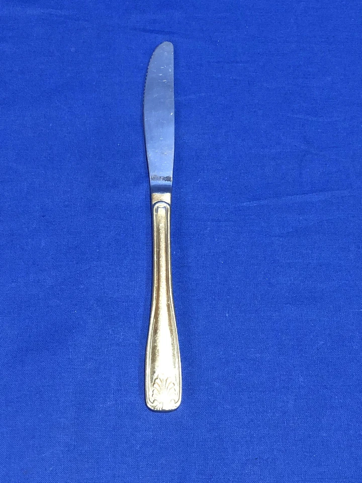 Update Stainless Shelley Shell Pattern Teaspoons Forks Knives 25 Total Flatware - Image 2 of 4