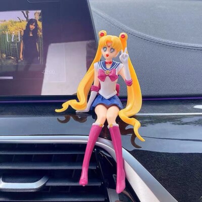 Anime Sailor Moon Usagi Tsukino PVC Action Figure Toys Gift With Box US Seller