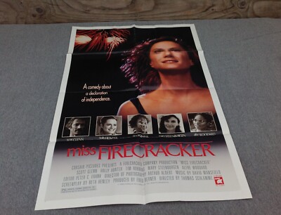 1989 Miss Firecracker Original Movie House Full Sheet Poster