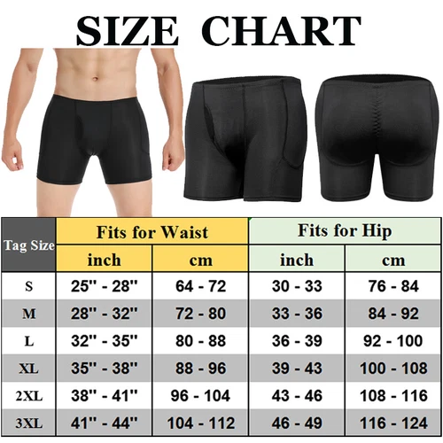Mens High Waist Compression Tummy Control Boxer Shorts Body Shaper Girdles Pants - Bild 22 von 28