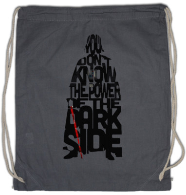 YOU DON`T KNOW THE POWER OF THE DARK SIDE Turnbeutel Vader Might Skywalker